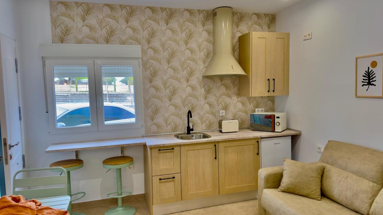 Apartamento Rural Mirador De Sierra Bermeja Mirandilla Extérieur photo